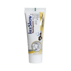 خمیر دندان هیشو ریک مدل Cool Coffee Flavor 75 میلی لیتر ضد پوسیدگی و سفید کننده
