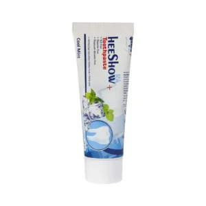 خمیر دندان هیشو ریک مدل Cool Mint 75 میلی لیتر مناسب دندان و لثه‌های حساس