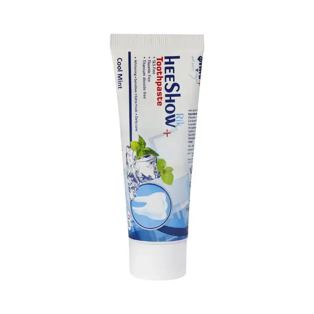 خمیر دندان هیشو ریک مدل Cool Mint 75 میلی لیتر مناسب دندان و لثه‌های حساس