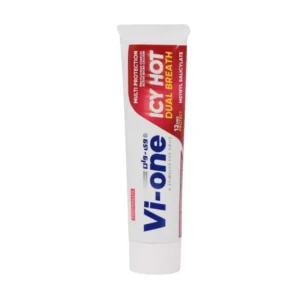 خمیر دندان وی وان مدل ICY HOT 130 گرم ضد پوسیدگی و سفید کننده دندان