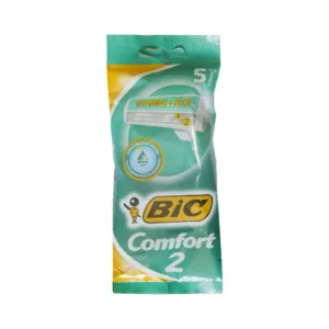 خودتراش بیک مدل Comfort 2 مخصوص پوست‌های حساس بدون بریدگی