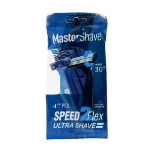 خودتراش مستر شیو مدل Speed 2 Flex 4 عددی اصلاح دقیق و راحت