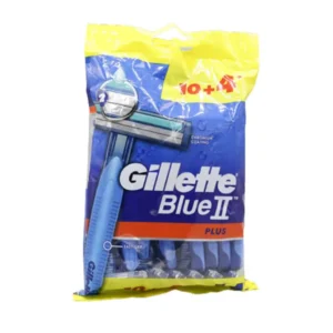 خودتراش ژیلت مدل Blue 2 Plus اصلاح ریش و موهای زائد