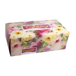 دستمال کاغذی جعبه ای دو لایه بروفه 150 عدد مناسب برای استفاده روزانه