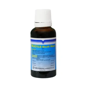 دهانشویه ماتریکا باریج اسانس 30 میلی لیتر کاهش التهاب لثه و دهان