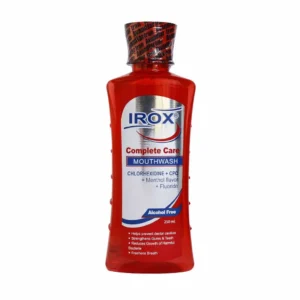 دهانشویه کامل ایروکس مدل Complete Care 250 میلی لیتر ضد التهاب و باکتری