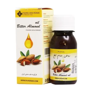 روغن بادام تلخ پیشرو آریا روناک ۴۰ میلی لیتر تسکین دردهای مفاصل و روماتیسم