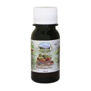 روغن بادام شیرین خوراکی مهد الموند مهدارو 60 میلی لیتر برای تقویت پوست و مو