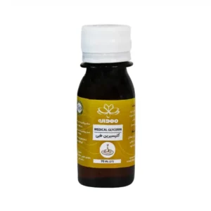 روغن گلیسرین طبی مهدارو 70 میلی لیتر نرم کننده پوست و مو
