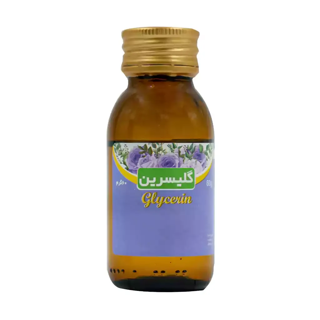 روغن گلیسیرین خوراکی و موضعی کیمیاگر طوس 60 گرم مرطوب کننده و نرم کننده