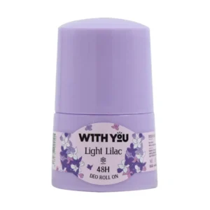 رول ضد تعریق زنانه ویت یو مدل Light Lilac 50 میلی لیتر جلوگیری از تعریق بیش از حد