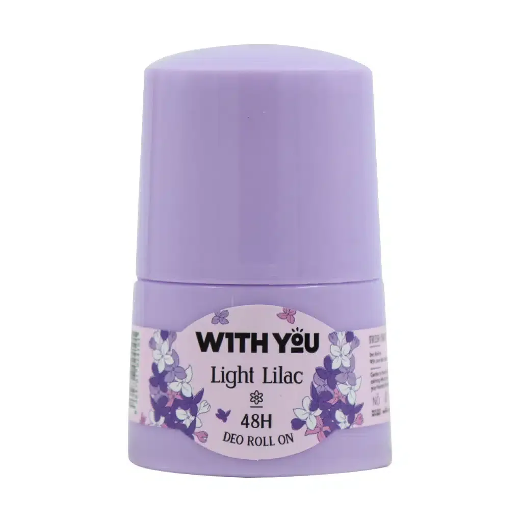 رول ضد تعریق زنانه ویت یو مدل Light Lilac 50 میلی لیتر جلوگیری از تعریق بیش از حد