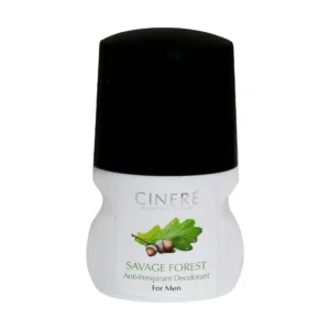 رول ضد تعریق مردانه سینره مدل Savage Forest 50 میلی لیتر جلوگیری از عرق و بوی بد