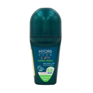 رولان ضد تعریق آقایان هیدرودرم Super Fresh 50 میلی لیتر حس خنکی و شادابی