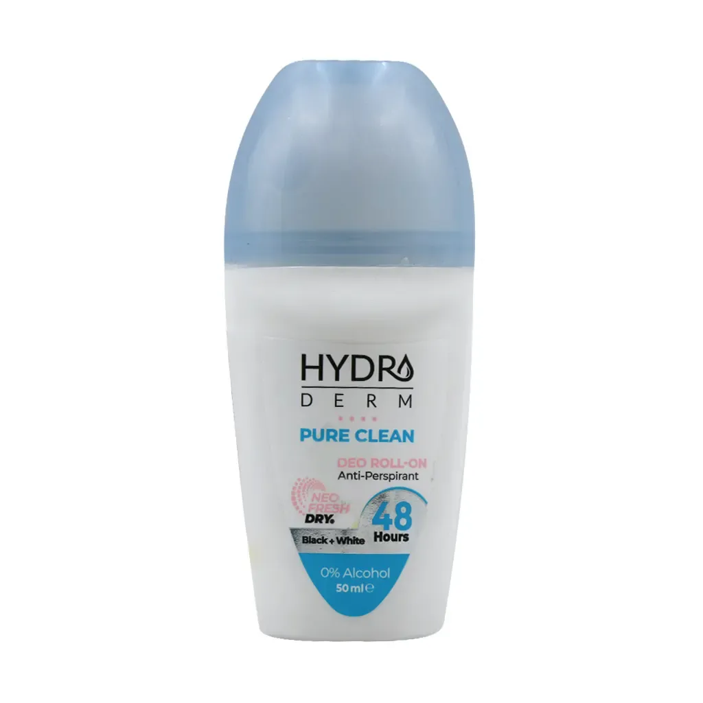 رولان ضد تعریق بانوان Pure Clean هیدرودرم 50 میلی لیتر کنترل تعریق و بوی نامطبوع