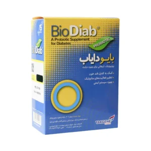 ساشه بایو دایاب تک ژن فارما 15 عدد کمک به کنترل قند خون