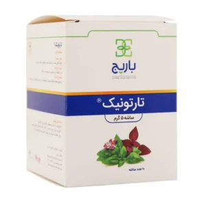 ساشه تارتونیک باریج اسانس تسکین دهنده گرفتگی صدا