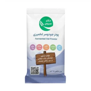 ساشه جودوسر تخمیری دکتر سبوس 15 گرم بهبود عملکرد گوارش