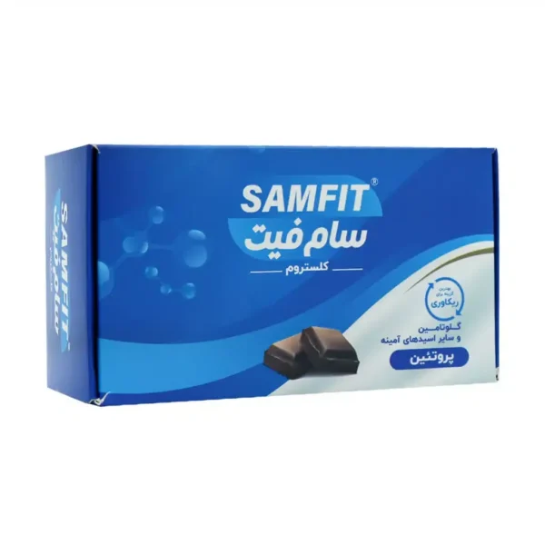 ساشه کلستروم سام فیت برسام فارمد 15 عدد تقویت سیستم ایمنی و رشد عضلات