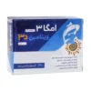 سافت ژل امگا 3 500 میلی گرم پلاس ویتامین D3 دانا 30 عدد تقویت کننده قلب و عروق - thumbnail