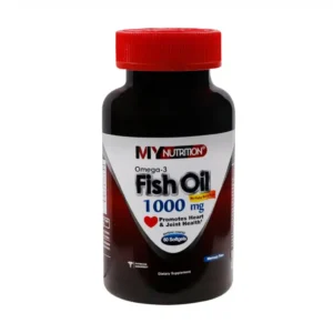 سافت ژل امگا 3 فیش اویل 1000 میلی گرم مای نوتریشن کمک به سلامت قلب و عروق