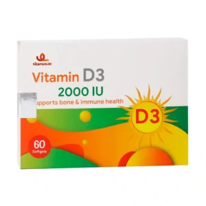 سافت ژل ویتامین D3 2000 واحد ویتامین لایف تقویت سیستم ایمنی