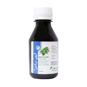 شربت آیوی لیکس اکسیر گستر 120 میلی لیتر تسکین سرفه