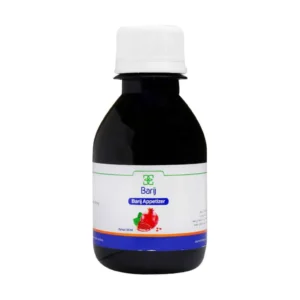 شربت اشتها آور بزرگسالان باریج اسانس 120 میلی لیتر تقویت کننده اشتها و معده