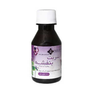 شربت بنفشه آریاک روناک 120 میلی لیتر تسکین سرفه