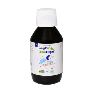 شربت زینو نایت اروم طب دارو 120 میلی لیتر تسکین ناراحتی‌های گوارشی و اختلالات خواب در کودکان