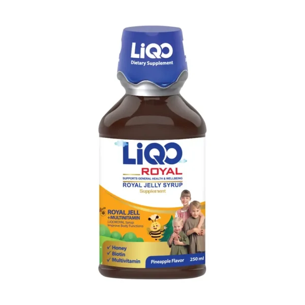 شربت لیکو رویال ژلی ابیان فارمد 250 میلی لیتر تقویت سیستم ایمنی بدن