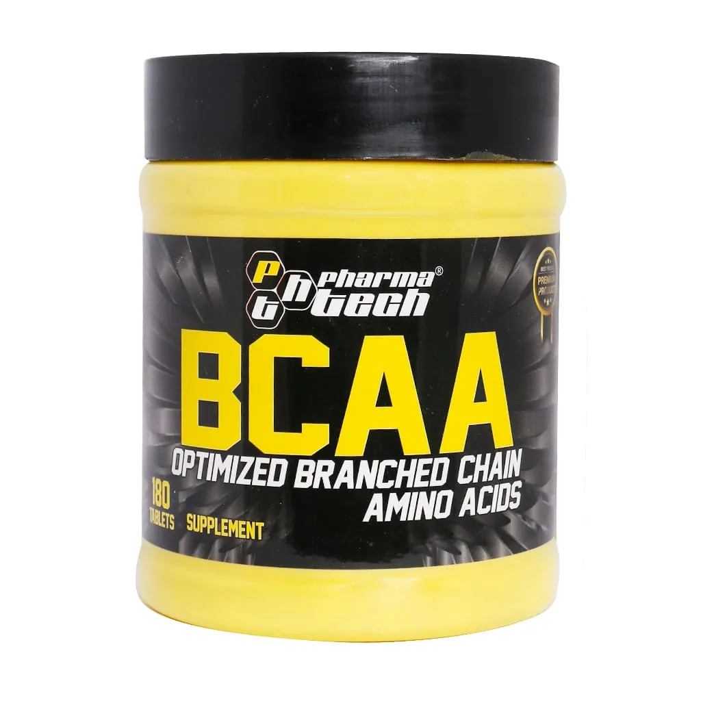 قرص BCAA فارماتک 180 عدد افزایش عضله سازی و ریکاوری