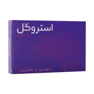 قرص استروکل سیتی کولین 500 میلی گرم اشبال شیمی تقویت کننده حافظه