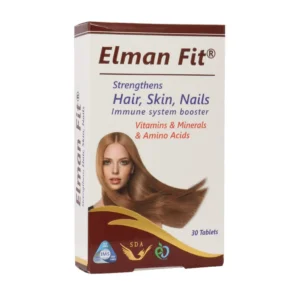 قرص المان فیت سیمرغ دارو عطار 30 عدد تقویت کننده پوست مو و ناخن