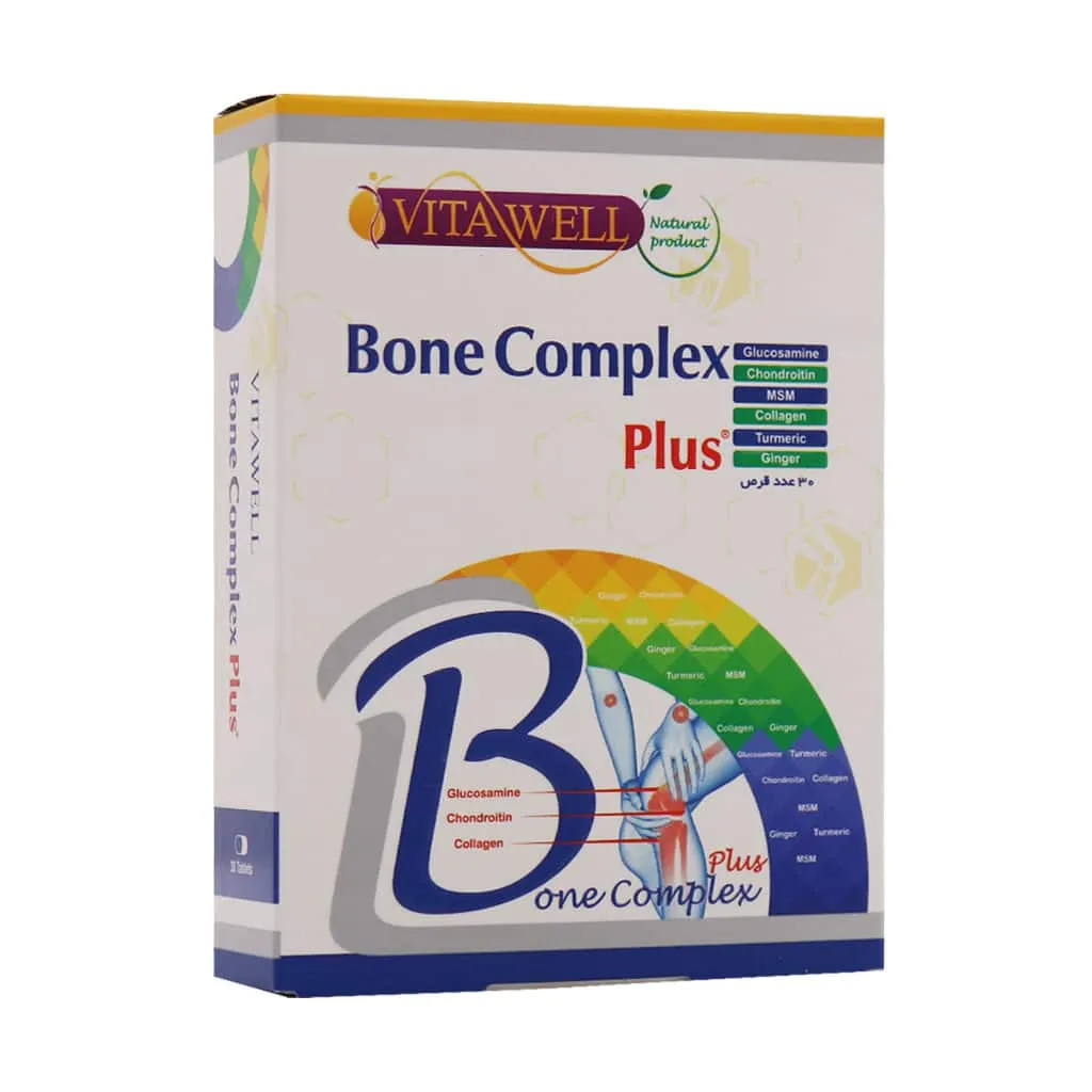 قرص بن کمپلکس پلاس ویتاول 30 عدد بهبود عملکرد مفاصل