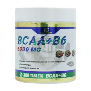 قرص بی سی ای ای و ویتامین B6 فول استار 300 عدد بهبود عملکرد ورزشی