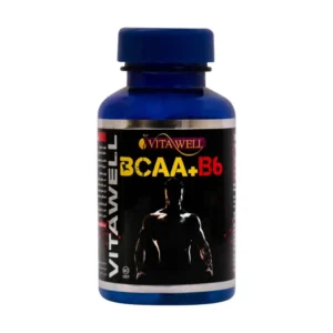 قرص بی سی ای ای و ویتامین B6 ویتاول 60 عدد کمک به عضله سازی و ریکاوری