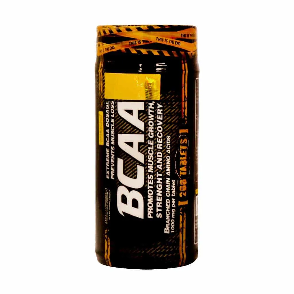 قرص بی سی ای ای ژن استار 3000mg افزایش ریکاوری و قدرت عضلانی