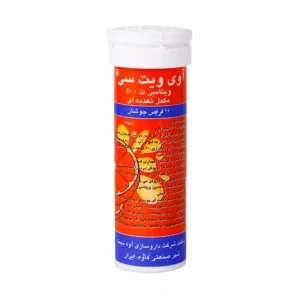 قرص جوشان ویتامین C 500 میلی گرم آوی ویت سی تقویت سیستم ایمنی