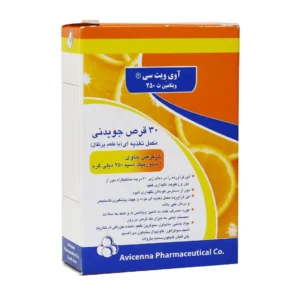 قرص جویدنی آوی ویت سی آوه سینا 30 عدد تقویت سیستم ایمنی