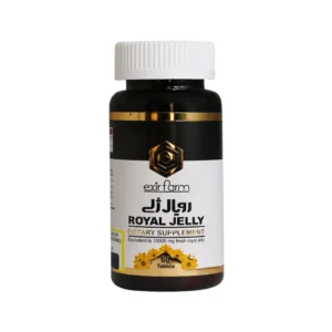 قرص رویال ژلی اکسیر فارم تقویت سیستم ایمنی و انرژی زا