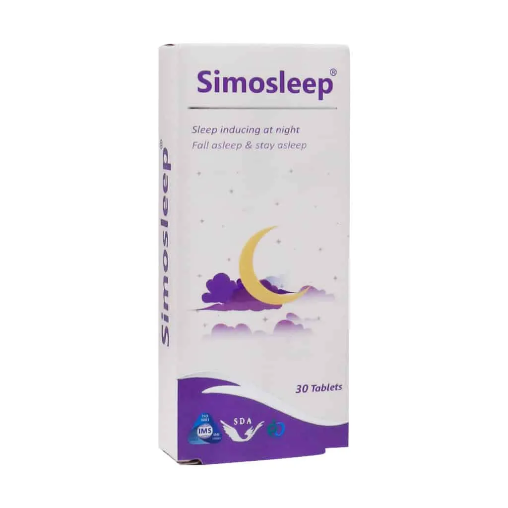 قرص سیمو اسلیپ سیمرغ دارو عطار 30 عدد خواب آور طبیعی و گیاهی