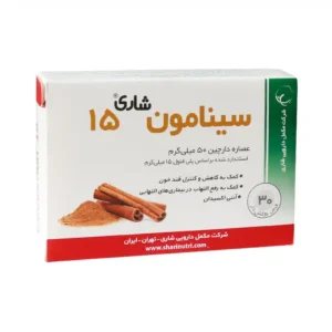 قرص سینامون 15 شاری کاهش قند خون