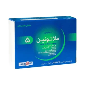 قرص ملاتونین 5 میلی گرم جالینوس تنظیم خواب
