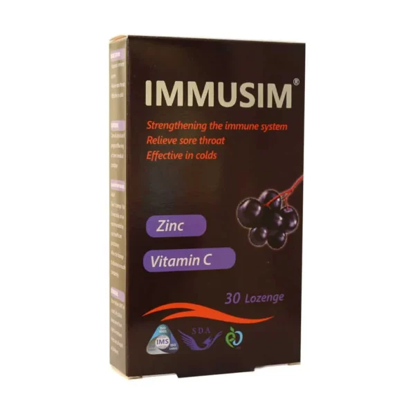 قرص مکیدنی ایموسیم سیمرغ دارو تقویت سیستم ایمنی بدن