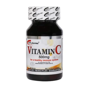 قرص ویتامین C 500 میلی گرم اس تی پی فارما تقویت سیستم ایمنی