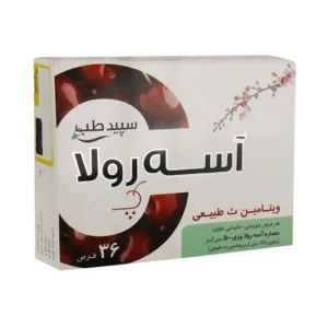 قرص ویتامین C آسه رولا سپید طب 36 عدد تقویت سیستم ایمنی