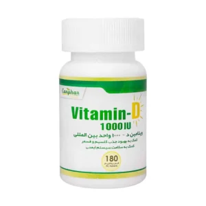 قرص ویتامین D3 1000 واحد کنفار کیش پیشگیری از کمبود ویتامین D