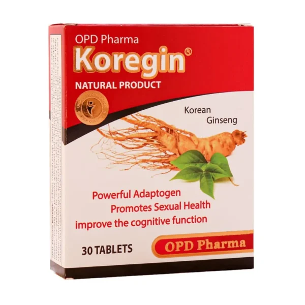 قرص کورجین او پی دی فارما 30 عدد تقویت کننده انرژی و سیستم ایمنی