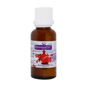 قطره آهن فروزومال فورت 15 میلی گرم سیمرغ دارو عطار پیشگیری و درمان کم خونی